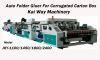 Sell Auto Folder Gluer for Corrugated Carton Box/Corrugated Box Folder
