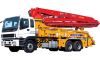 Sell truck mounted concrete pump and construction machinery