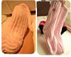 Sell bamboo none skid soft socks