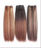 Brazilian virgin remy human hair weft / weaves / weaving