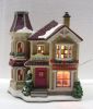 Polyresin crafts Christmas village house