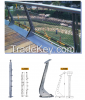 Stainless steel balustrade and handrails