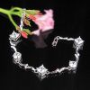 2011 fashionable 925 sterling silver CZ bracelet for womon