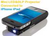 LED&DLP Portable Projector 20 Lumens Mini LED&DLP Projector