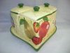 Sell Ceramic Canister, Porcelain Canister, Dinnerware, Kitchen Storage