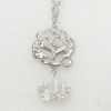 Sell Flower Shape Necklace--Bosin