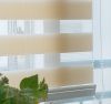 good quality of sheer fabric, zebra blinds, double roller blinds, duo