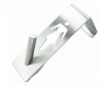 strong stainless steel over door hooks