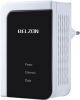 200Mbps Wallmount Mini Powerline Network Homeplug BZ-PL6401