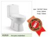 P-trap Washdown toilet on sales promotion