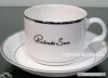 Sell ceramic / porcelain coffee / tea set, coffee mugs and saucers