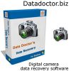 Digital camera data recovery software