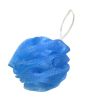 bath puff, mesh sponge, bath flower, bath scourf