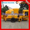 New Product Diesel Engine Concrete Mixer Pump For Sale