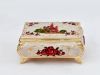 Sell metal jewelry box jewel box ring holder