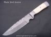 Damascus Hunting Knife