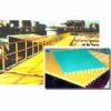 GRP grating, profiles, handrail, ladder, platform