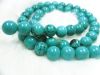 Sell Natural Turquoise Round Beads Semi-precious stone loose beads