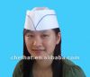 paper forage hat(single blue)