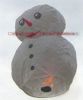 Flying snowman sky lanterns