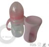 Silicone baby milk bottle sleeve , silicone baby bowl , spoon price ,