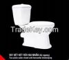 Two pieces toilet 07P