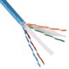 Sell Cu/CCA 24/26 AWG 4P UTP Cat6 Lan Cable