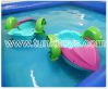 Sell hand power children kids paddler peddler water boat