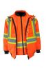 Sell HI-VIZ 100% WATERPROOF 6-in-1 BOMBER JACKET