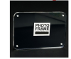 2012 magnetic crystal transparent desktop acrylic photo frame