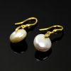 Sell wholesale 925 sterling silver pearl earrings