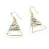 Sell wholesale 925 sterling silver handcrafted earrings