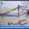 titanium alloy bicycle frame