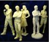 Sell hot sale clay sculpture/model sculpture