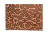 3D embossed interior decorative wall panel