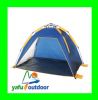 Automatic beach tent