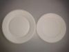 disposable white party paper plate