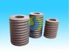 Vibrating screen rubber damping spring