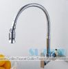 brass kitchen faucet