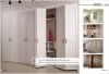 multi-layer solid wood wardrobe