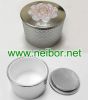 tin cosmetic case cosmetic box face cream tin box