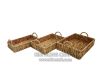 Water hyacinth tray