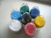 pvc plastic particles