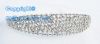 Best selling silver rhinestone headband fashion jewelry