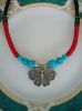 A beautiful necklace with strong local ethnic flavor and Butterfly pa