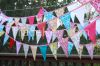 Bunting ship flag, boating flags, coloured  flags, variegated flag