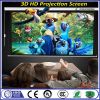 High Gain Electric Projection Screen 3D Matte White Fabric Screen