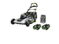 EGO 21 Inch Self-Propelled Mower Touch Drive with 4.0Ah Battery 2pk & Rapid Charger