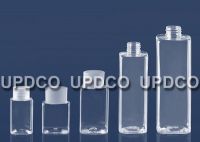 square shaped PET bottles