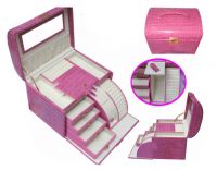 Sell leatherette jewelry box